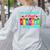 THE INFLUENCE OF A GREAT TEACHER IS NEVER ERASED Teaching For Men Women Girls Kids Women's Sweatshirt Back Print Ash THE INFLUENCE OF A GREAT TEACHER IS NEVER ERASED Teaching For Men Women Girls Kids Women's Sweatshirt Back Print Ash