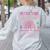 Instructional Assistant Because Teacher Need Hero Learning Women's Sweatshirt Back Print Ash Instructional Assistant Because Teacher Need Hero Learning Women's Sweatshirt Back Print Ash