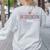 Intervention Team Best Intervention Teacher Squad Women's Sweatshirt Back Print Ash Intervention Team Best Intervention Teacher Squad Women's Sweatshirt Back Print Ash