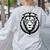 Isibindi House Of Courage RCA School Spirit Teachers Women's Sweatshirt Back Print Ash