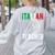 Italian Teacher Italy Italia Back To School First Day Women's Sweatshirt Back Print Ash Italian Teacher Italy Italia Back To School First Day Women's Sweatshirt Back Print Ash