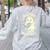 It's A Bootiful Day To Make Music Halloween Music Teacher Women's Sweatshirt Back Print Ash It's A Bootiful Day To Make Music Halloween Music Teacher Women's Sweatshirt Back Print Ash
