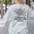 It's Fine I'm Fine Christmas Lights Teacher Xmas Women's Sweatshirt Back Print Ash It's Fine I'm Fine Christmas Lights Teacher Xmas Women's Sweatshirt Back Print Ash