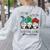 It's Fine We'Re Fine Gnome Pre-K Teacher Christmas Light For Men Women Women's Sweatshirt Back Print Ash It's Fine We'Re Fine Gnome Pre-K Teacher Christmas Light For Men Women Women's Sweatshirt Back Print Ash