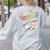 It's A Good Day To Make Some Art Artist Drawing Teacher Women's Sweatshirt Back Print Ash