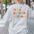 It's A Good Day To Dance Dance Teacher Dancing Dancer Women's Sweatshirt Back Print Ash