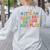 Its A Good Day To Run And Play PE Teacher Physical Education Women's Sweatshirt Back Print Ash
