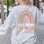 It's A Good Day To Sing Back To School Music Teacher Women's Sweatshirt Back Print Ash It's A Good Day To Sing Back To School Music Teacher Women's Sweatshirt Back Print Ash