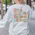 It's A Good Day To Teach Biology Biology Teacher Women's Sweatshirt Back Print Ash It's A Good Day To Teach Biology Biology Teacher Women's Sweatshirt Back Print Ash