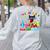 It's A Good-Day To Teach Tiny Humans Pre-K Cat Teacher Lover Women's Sweatshirt Back Print Ash It's A Good-Day To Teach Tiny Humans Pre-K Cat Teacher Lover Women's Sweatshirt Back Print Ash