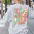 It's A Good Day To Teach Tiny Humans Teacher Teaching Women's Sweatshirt Back Print Ash