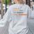It's a Good Day To Teach Tiny Humans I Teacher Women's Sweatshirt Back Print Ash It's a Good Day To Teach Tiny Humans I Teacher Women's Sweatshirt Back Print Ash