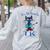 Its All Good In TK Cat Transitional Kindergarten Teacher Kid Women's Sweatshirt Back Print Ash Its All Good In TK Cat Transitional Kindergarten Teacher Kid Women's Sweatshirt Back Print Ash