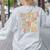It's Me Hi I'm The Teacher It's Me Groovy Teacher Women's Sweatshirt Back Print Ash It's Me Hi I'm The Teacher It's Me Groovy Teacher Women's Sweatshirt Back Print Ash