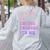 It's Me Hi I'm The TEACHER It's Me Teacher Educator Women's Sweatshirt Back Print Ash