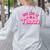 My Job Is Teach Pink Retro Female Teacher Life Women Women's Sweatshirt Back Print Ash My Job Is Teach Pink Retro Female Teacher Life Women Women's Sweatshirt Back Print Ash