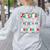 Jolliest Bunch Of Teachers Aides This Side Of Homeroom Women's Sweatshirt Back Print Ash Jolliest Bunch Of Teachers Aides This Side Of Homeroom Women's Sweatshirt Back Print Ash