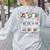 Jolliest Bunch Of Teachers Aides This Side Of The Playground Women's Sweatshirt Back Print Ash
