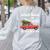 Jolliest Bunch Of Teachers This Side Of The Hallway Xmas PJ Women's Sweatshirt Back Print Ash Jolliest Bunch Of Teachers This Side Of The Hallway Xmas PJ Women's Sweatshirt Back Print Ash