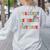 Jolliest Bunch Of Teachers This Side Of The Playground X-Mas Women's Sweatshirt Back Print Ash Jolliest Bunch Of Teachers This Side Of The Playground X-Mas Women's Sweatshirt Back Print Ash