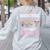 Just Kidding I Chase Toddlers Daycare Provider Nanny Teacher Women's Sweatshirt Back Print Ash Just Kidding I Chase Toddlers Daycare Provider Nanny Teacher Women's Sweatshirt Back Print Ash