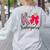 K Is For Kindergarten Teacher Coquette Bow Back To School Women's Sweatshirt Back Print Ash K Is For Kindergarten Teacher Coquette Bow Back To School Women's Sweatshirt Back Print Ash