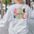Kids Back To School Teachers Special Education Dream Team Women's Sweatshirt Back Print Ash Kids Back To School Teachers Special Education Dream Team Women's Sweatshirt Back Print Ash