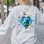 Be Kind Dolphin Autism Awareness Back To School Teacher Men Women Kids Women's Sweatshirt Back Print Ash Be Kind Dolphin Autism Awareness Back To School Teacher Men Women Kids Women's Sweatshirt Back Print Ash
