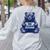 Be Kind For Teacher Kindness Women Men Women's Sweatshirt Back Print Ash