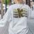 Kindergarten Camo Camouflage Boy Teacher Back To School Women's Sweatshirt Back Print Ash Kindergarten Camo Camouflage Boy Teacher Back To School Women's Sweatshirt Back Print Ash