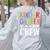 Kindergarten Crew Shirt Kinder Crew Teacher Boy Girl Women's Sweatshirt Back Print Ash Kindergarten Crew Shirt Kinder Crew Teacher Boy Girl Women's Sweatshirt Back Print Ash