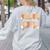Kindergarten Dream Ghost Team Fall Halloween Spooky Teachers Women's Sweatshirt Back Print Ash Kindergarten Dream Ghost Team Fall Halloween Spooky Teachers Women's Sweatshirt Back Print Ash