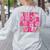 In My Kindergarten Era Girl Back To School Kinder Teacher Women's Sweatshirt Back Print Ash In My Kindergarten Era Girl Back To School Kinder Teacher Women's Sweatshirt Back Print Ash