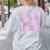 In My Kindergarten Era Teacher Kids Back To School Kinder Women's Sweatshirt Back Print Ash In My Kindergarten Era Teacher Kids Back To School Kinder Women's Sweatshirt Back Print Ash