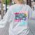 Kindergarten Is My Jam Cute Teacher Shirt 80's 90's Styl Women's Sweatshirt Back Print Ash Kindergarten Is My Jam Cute Teacher Shirt 80's 90's Styl Women's Sweatshirt Back Print Ash