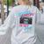 Kindergarten Is My Jam Vintage 80s Boombox Teacher Student Women's Sweatshirt Back Print Ash
