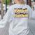 Kindergarten Pencil First Day Of School Teacher Toddler Kids Women's Sweatshirt Back Print Ash