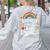 Kindness Comes In Many Languages ESL English Teacher Women's Sweatshirt Back Print Ash Kindness Comes In Many Languages ESL English Teacher Women's Sweatshirt Back Print Ash