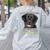 Labrador Retriever Lab Professional Human Trainer Women's Sweatshirt Back Print Ash