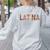 Latina Teacher Maestra Educated & Latino Teachers Women Women's Sweatshirt Back Print Ash Latina Teacher Maestra Educated & Latino Teachers Women Women's Sweatshirt Back Print Ash