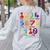 Learning Math Numbers Counting Back To School Teacher For Men Women Girls Kids Women's Sweatshirt Back Print Ash Learning Math Numbers Counting Back To School Teacher For Men Women Girls Kids Women's Sweatshirt Back Print Ash