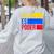 Leer Es Poder Colombian Spanish Teacher Maestra Colombia Women's Sweatshirt Back Print Ash Leer Es Poder Colombian Spanish Teacher Maestra Colombia Women's Sweatshirt Back Print Ash