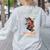 Let's Eat Kids Grammar Werewolf Halloween Teacher Women's Sweatshirt Back Print Ash Let's Eat Kids Grammar Werewolf Halloween Teacher Women's Sweatshirt Back Print Ash