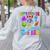 Let's Explore Under The Sea Back To School Student Teacher Women's Sweatshirt Back Print Ash Let's Explore Under The Sea Back To School Student Teacher Women's Sweatshirt Back Print Ash
