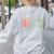 Let's Read Book Nerd Reading Book Lover Librarian Teacher Women's Sweatshirt Back Print Ash Let's Read Book Nerd Reading Book Lover Librarian Teacher Women's Sweatshirt Back Print Ash