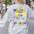 Level Up Your Education Gaming Inspired Teacher Gamers For Men Women Kids Women's Sweatshirt Back Print Ash Level Up Your Education Gaming Inspired Teacher Gamers For Men Women Kids Women's Sweatshirt Back Print Ash