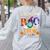 Librarian Boo Crew Teacher Student Halloween Costume Women's Sweatshirt Back Print Ash Librarian Boo Crew Teacher Student Halloween Costume Women's Sweatshirt Back Print Ash