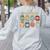 Library Is My Jam Librarian Appreciation Reading Teacher Women's Sweatshirt Back Print Ash Library Is My Jam Librarian Appreciation Reading Teacher Women's Sweatshirt Back Print Ash