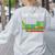 Can I Lick It Periodic Table Science Teacher Student Women's Sweatshirt Back Print Ash