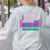 Can I Lick It Periodic Table Teacher Student Kids Women's Sweatshirt Back Print Ash Can I Lick It Periodic Table Teacher Student Kids Women's Sweatshirt Back Print Ash
